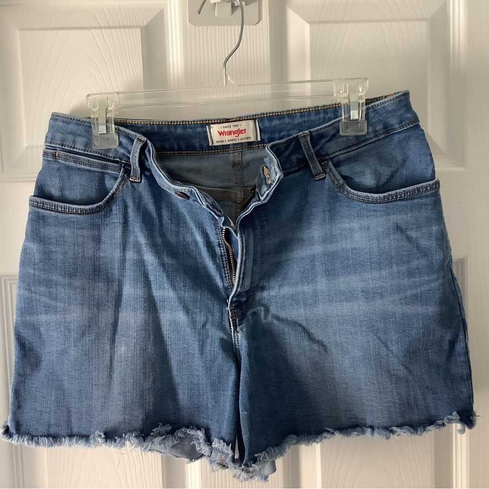 Wrangler Denim Cut Off Shorts